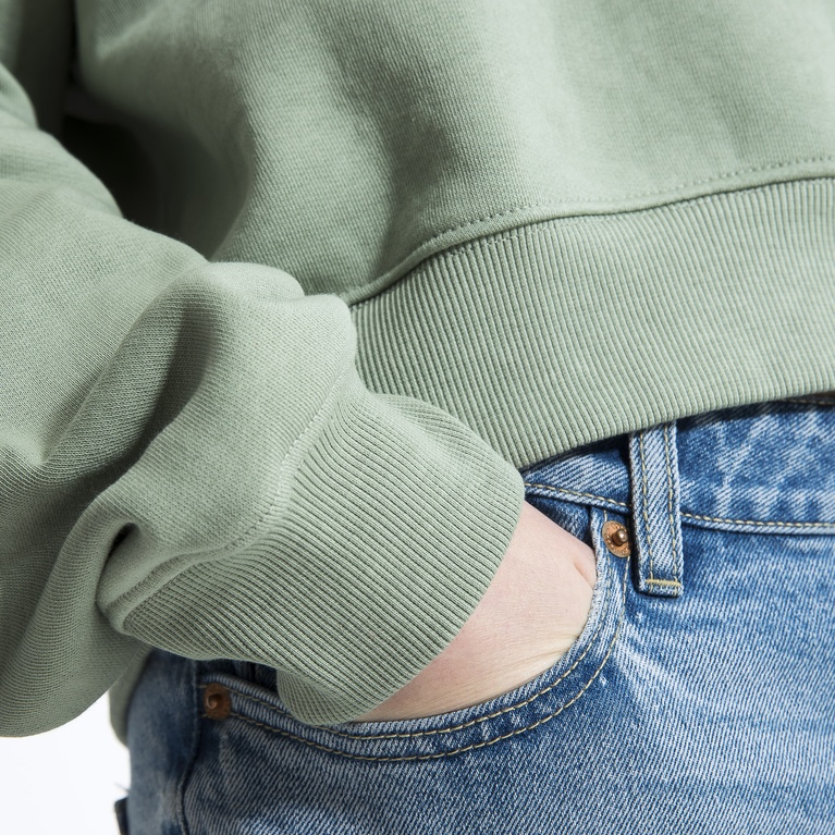 Cropped sweatshirt "Celine" Cropped sweatshirt "Celine"